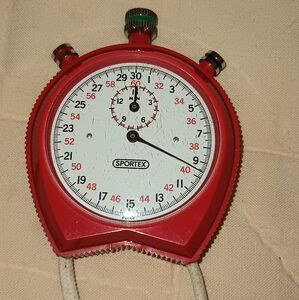 Sportex Sports Chronometer Stopwatch (Working) Vintage
